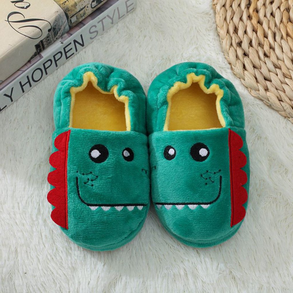 Furry Animal Slippers