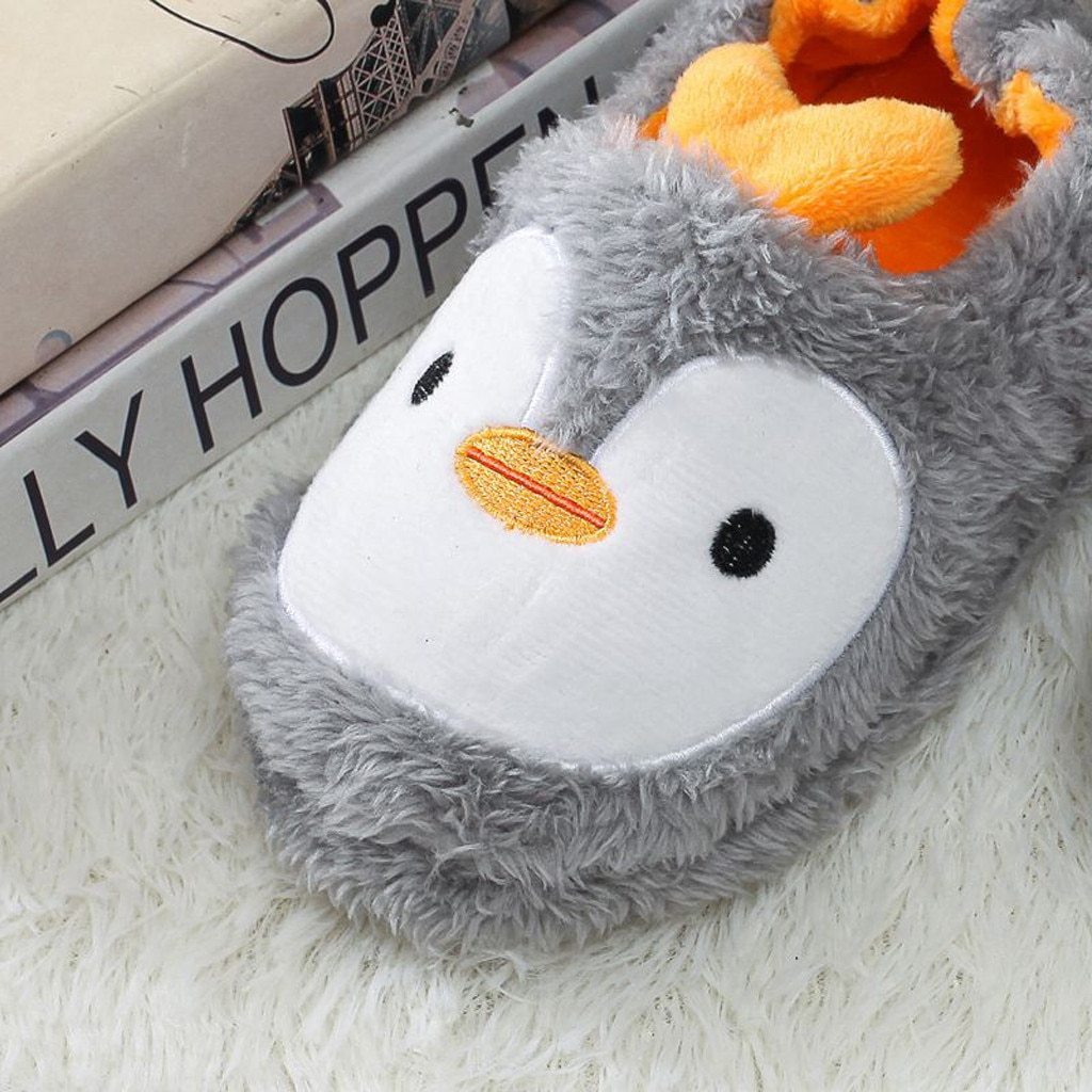 Furry Animal Slippers