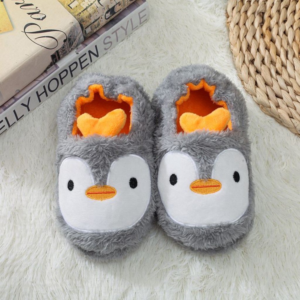 Furry Animal Slippers