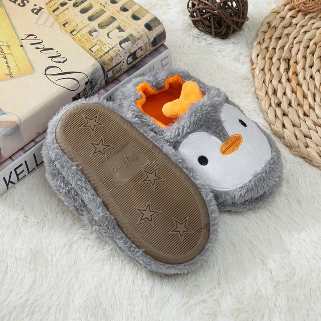 Furry Animal Slippers