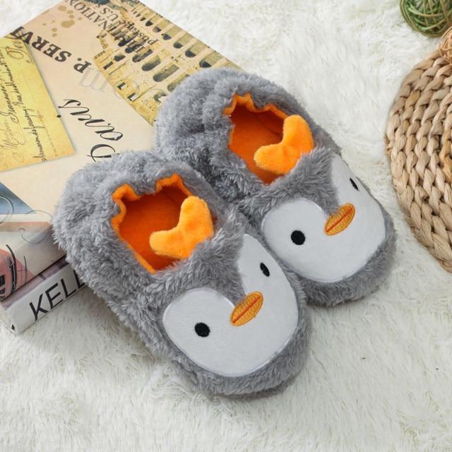 Furry Animal Slippers