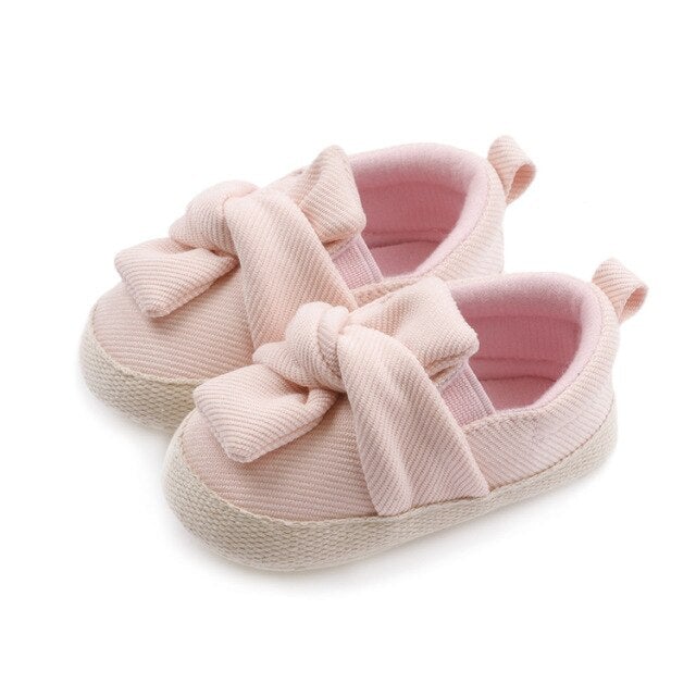 Knot Crib Shoes (Multi Colors)