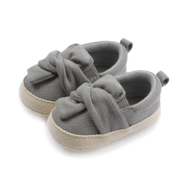 Knot Crib Shoes (Multi Colors)