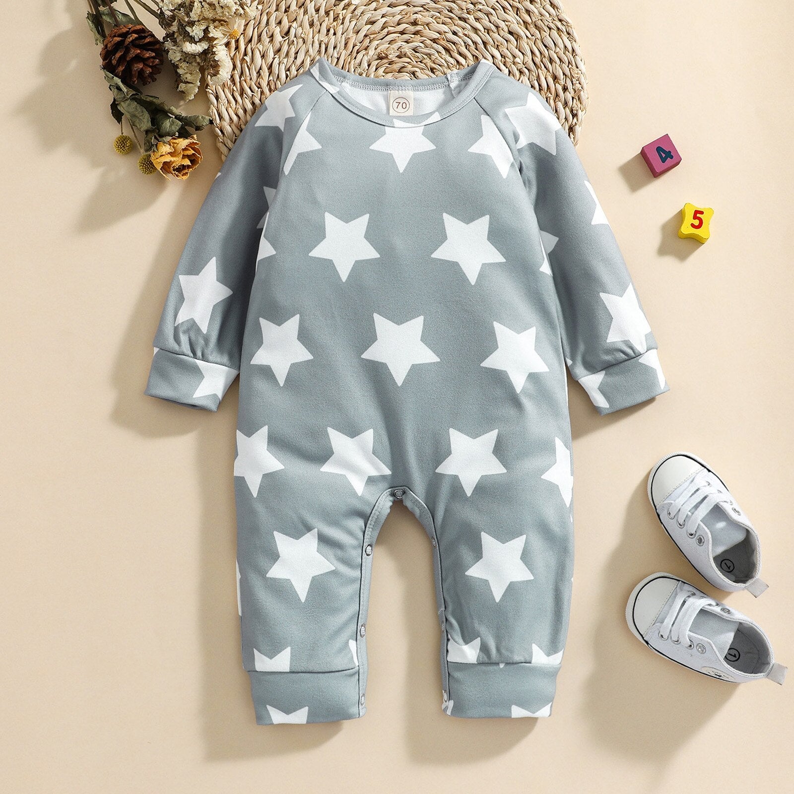 Stars Romper