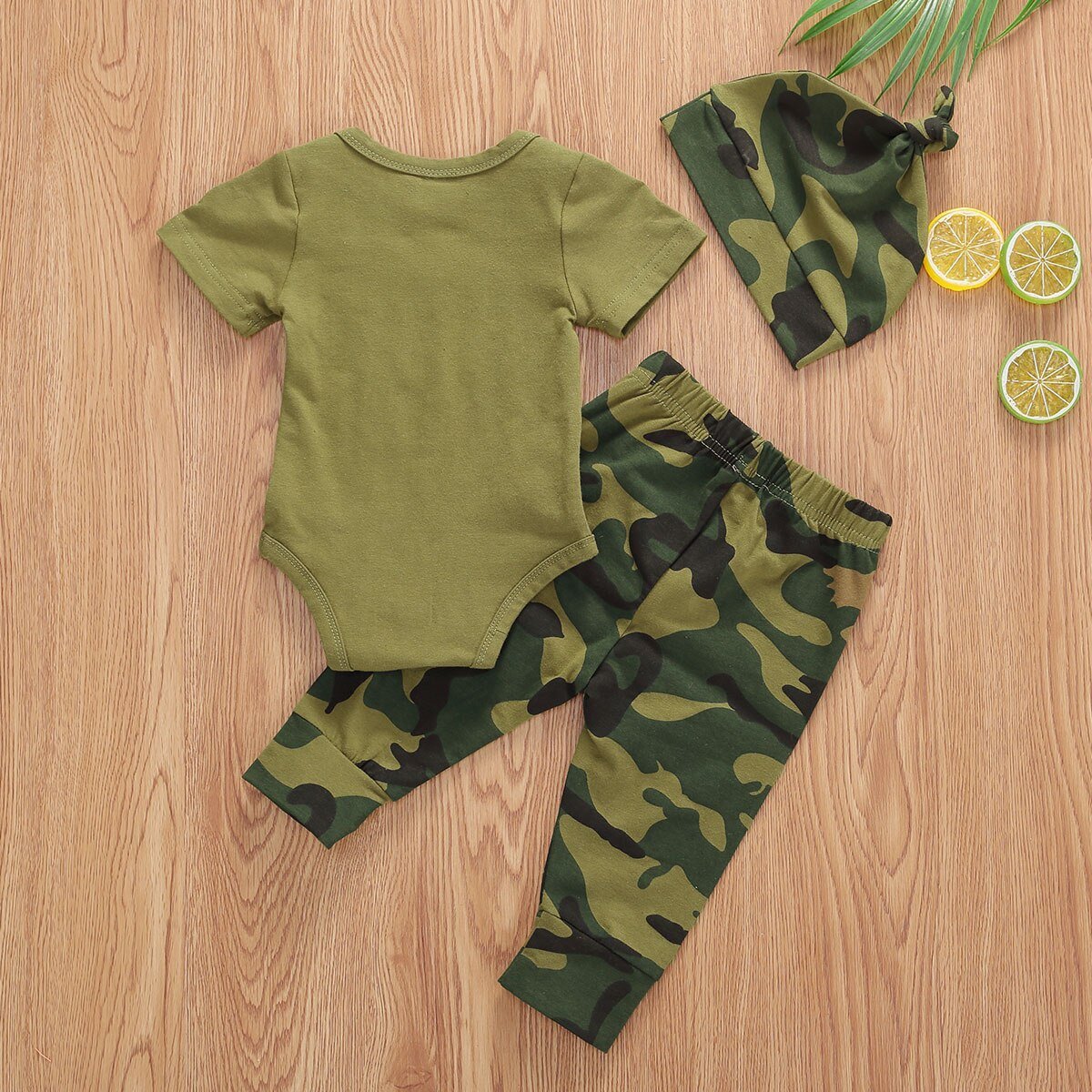 Big Little Brother Camouflage Outfit