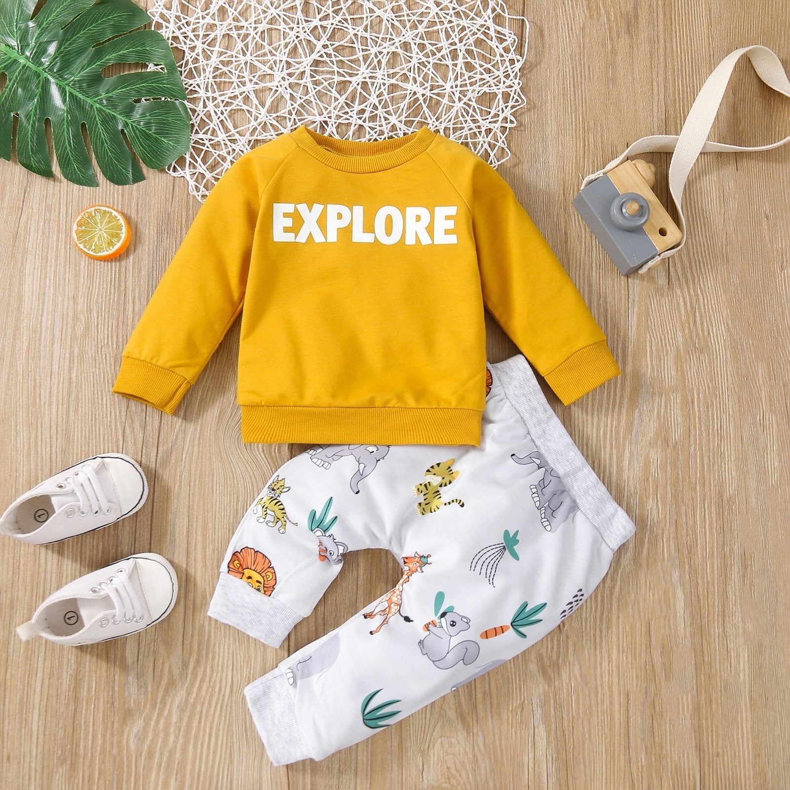 Animal Explore Outfit