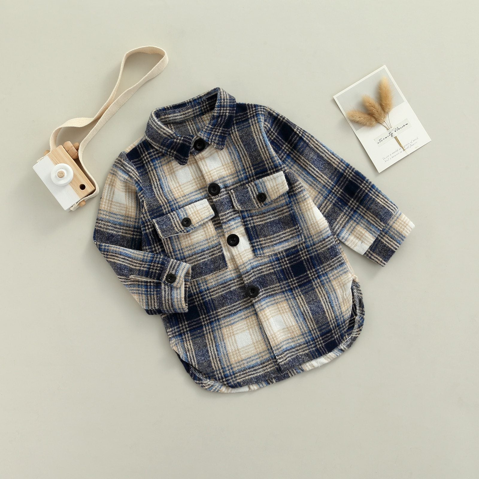 Toddler Fall Flannel