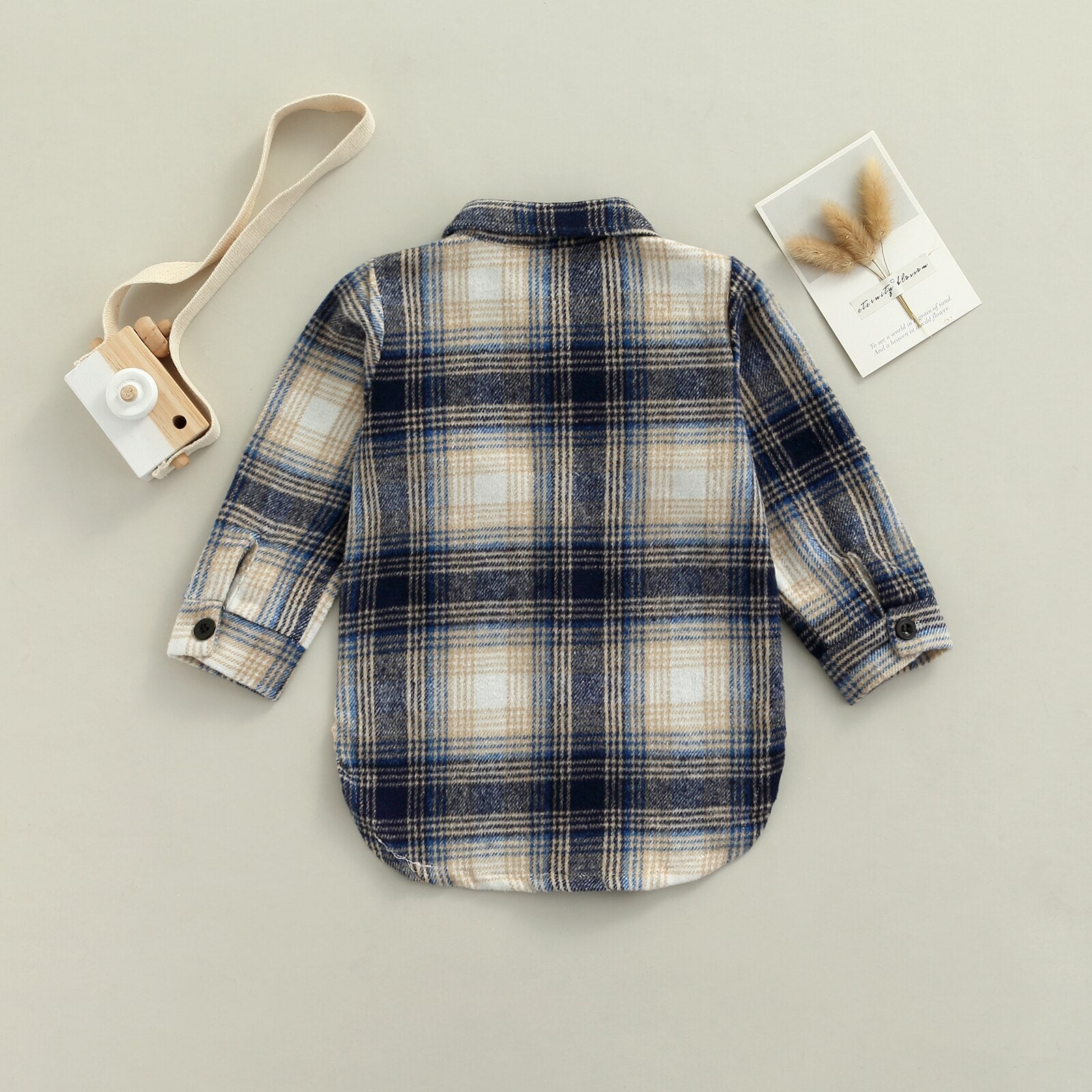 Toddler Fall Flannel