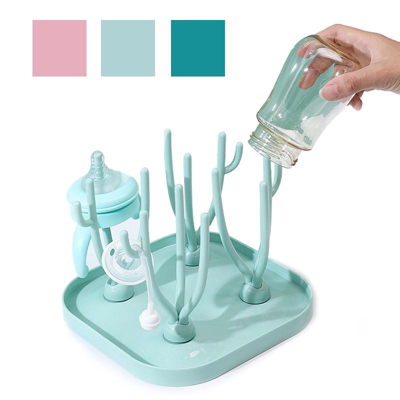 Baby Bottle Drying Rack (3 Colors)