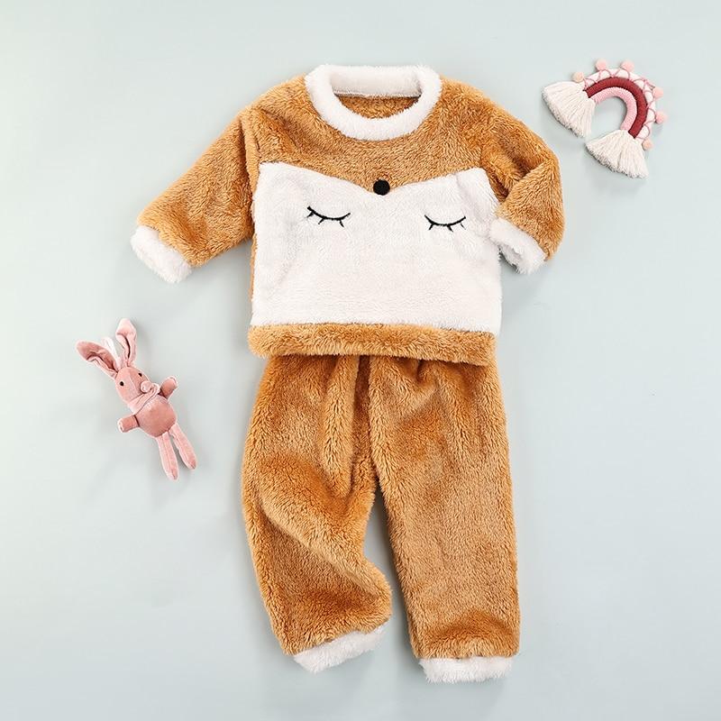 Warm Fox Fur Outfit (3 Colors)