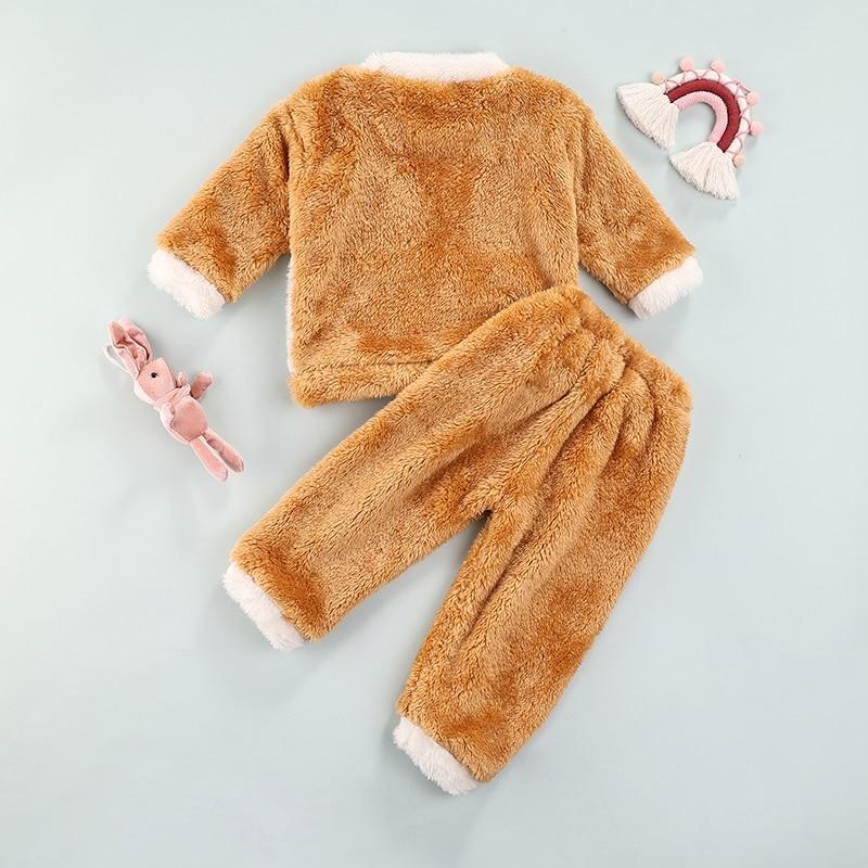 Warm Fox Fur Outfit (3 Colors)