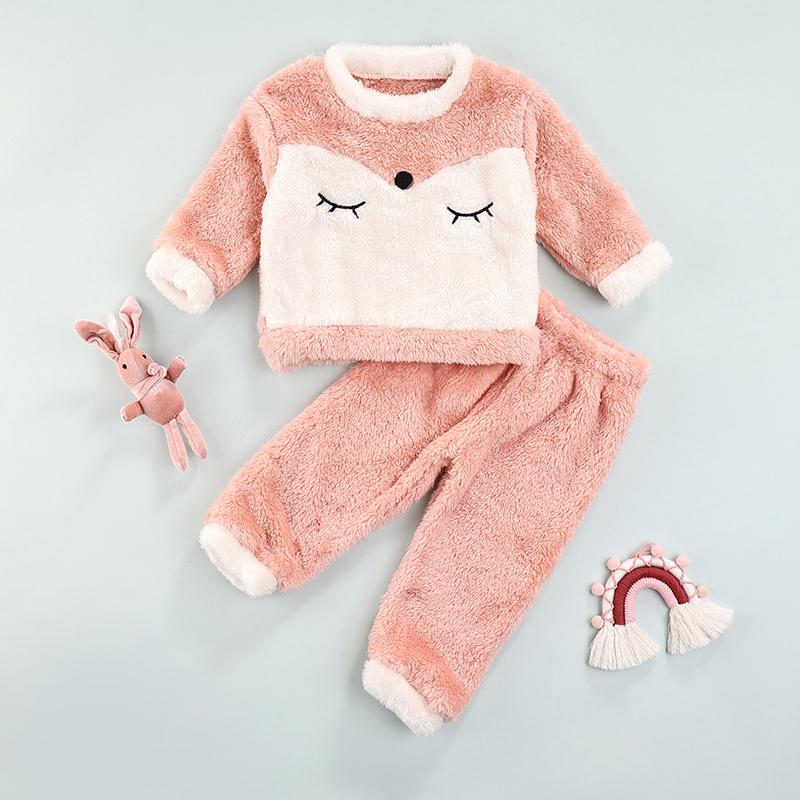 Warm Fox Fur Outfit (3 Colors)