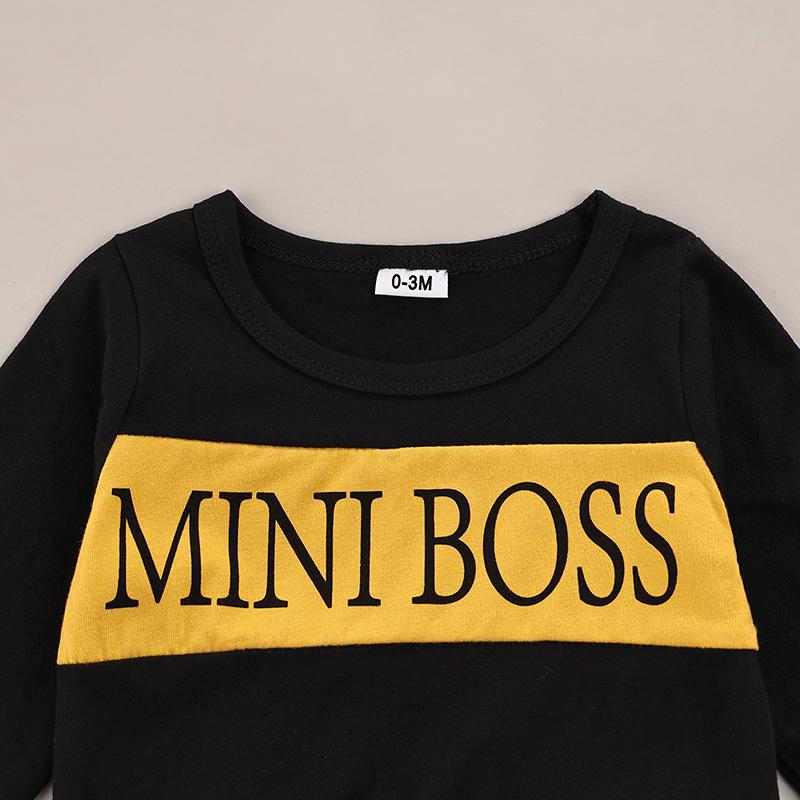 Mini Boss Top with Ripped Pants