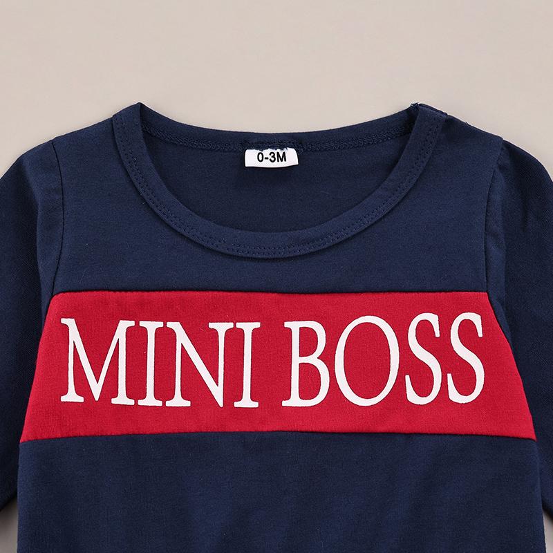 Mini Boss Top with Ripped Pants