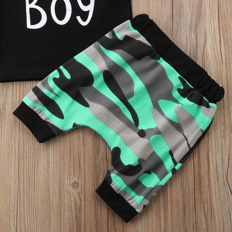 Mama's Boy Camouflage Outfit