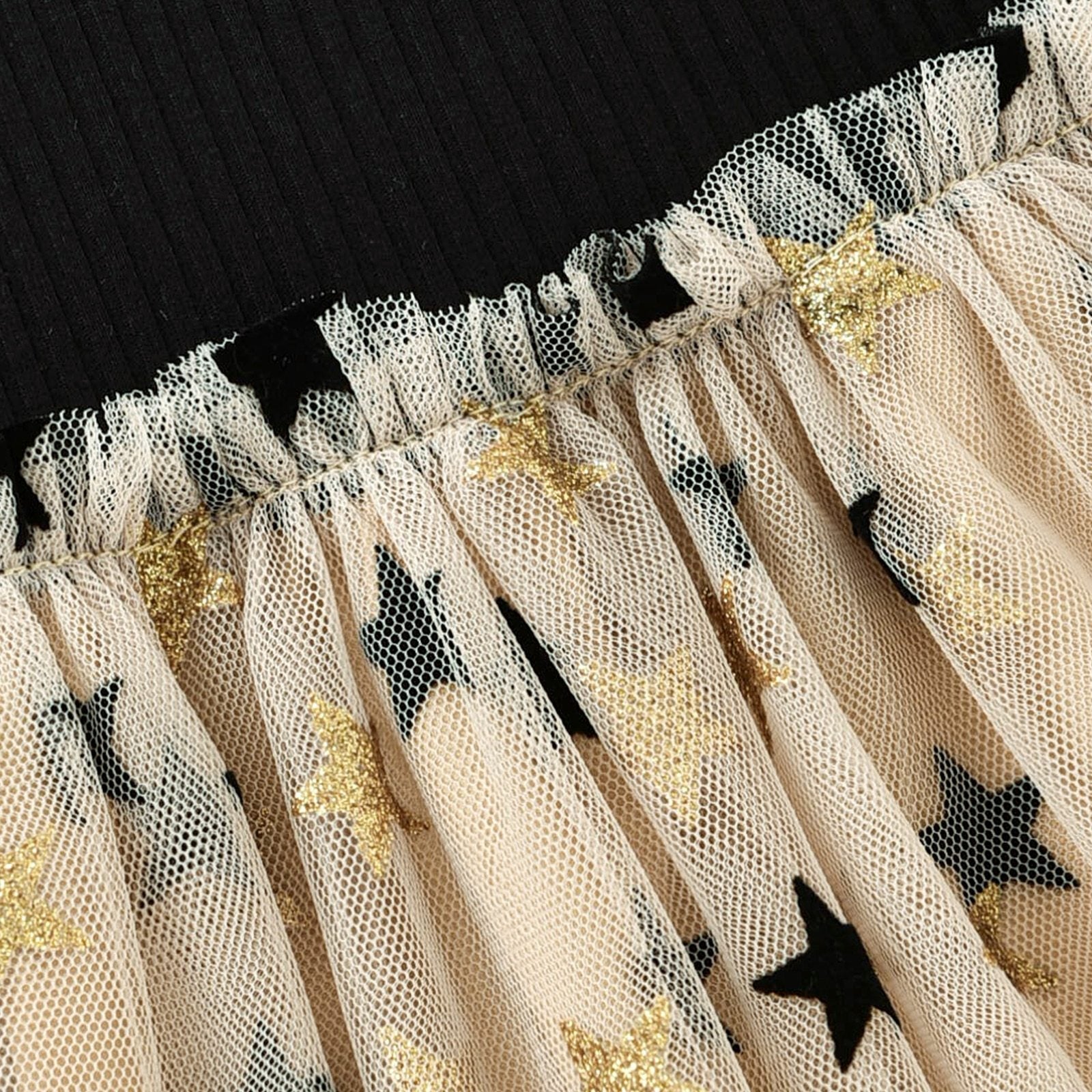 Star Tutu Dress with Bow