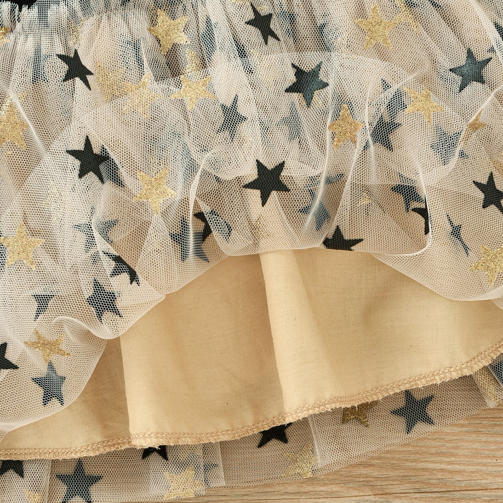 Star Tutu Dress with Bow