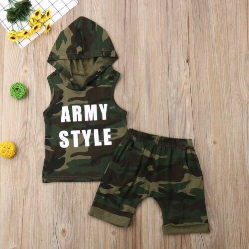 Army Style Camouflage Outfit