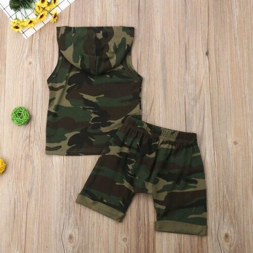 Army Style Camouflage Outfit