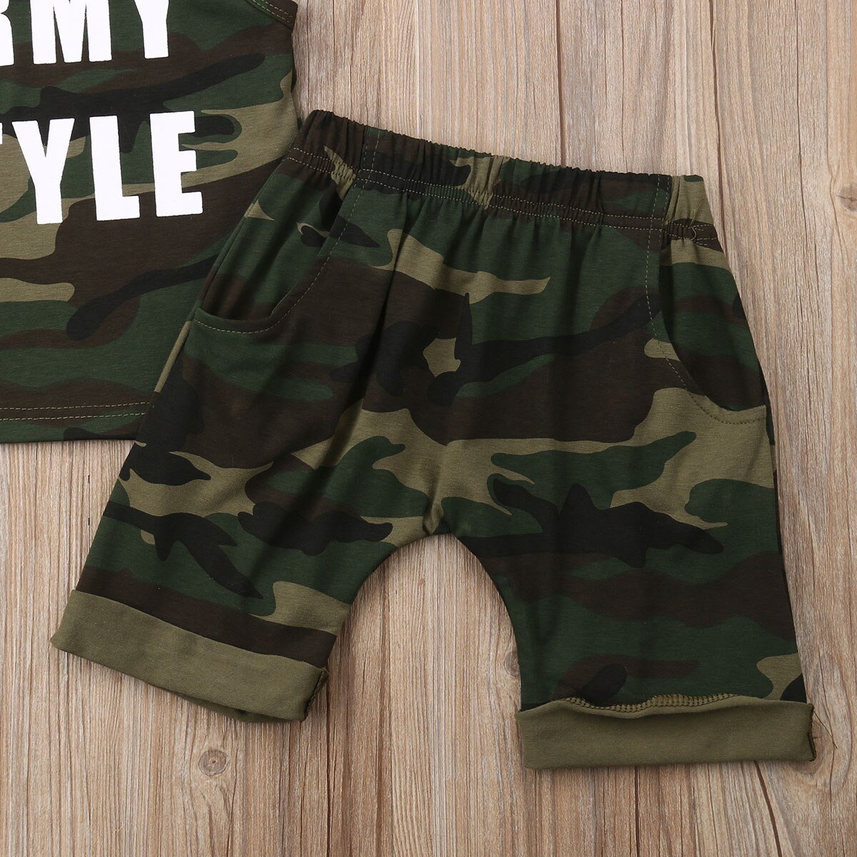 Army Style Camouflage Outfit