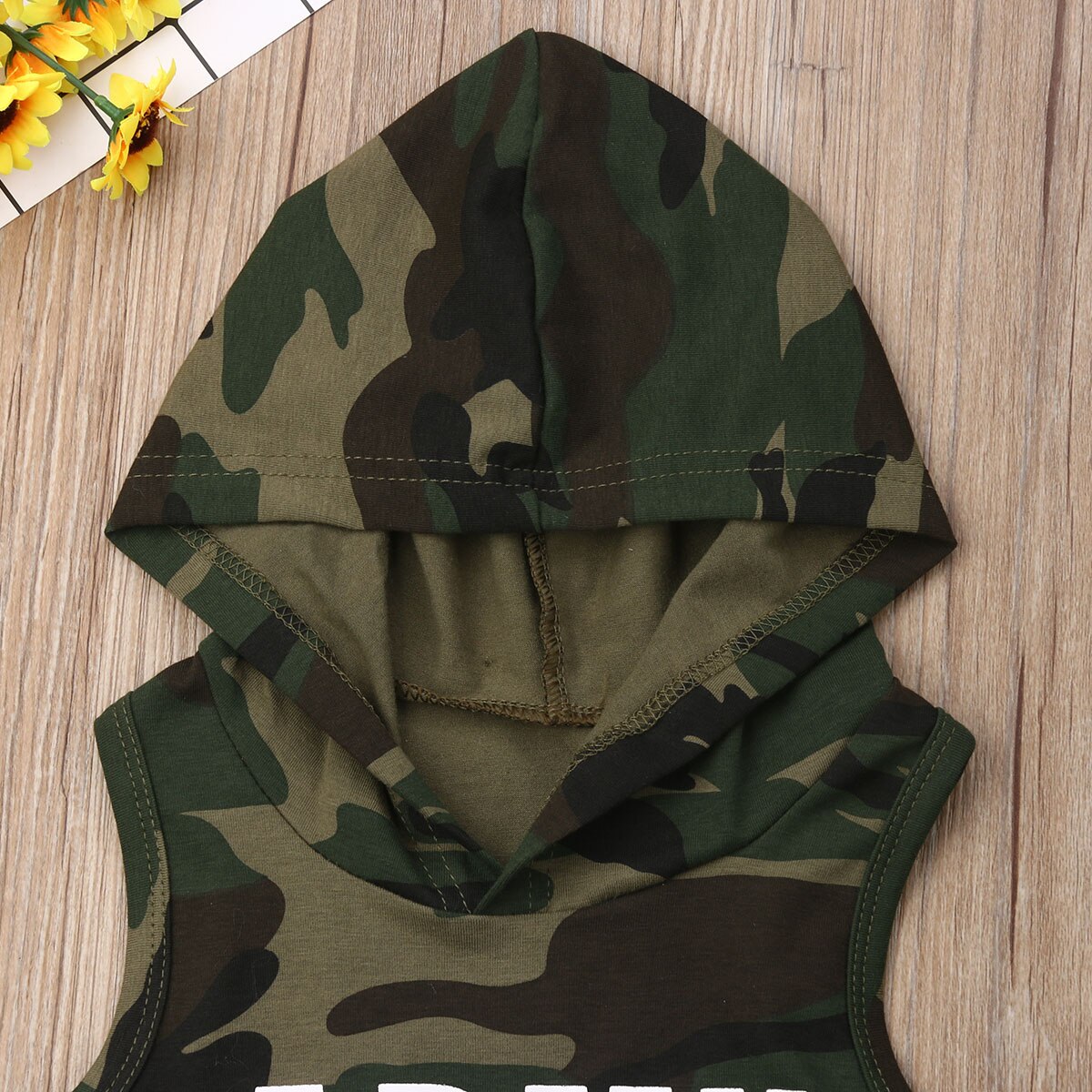 Army Style Camouflage Outfit