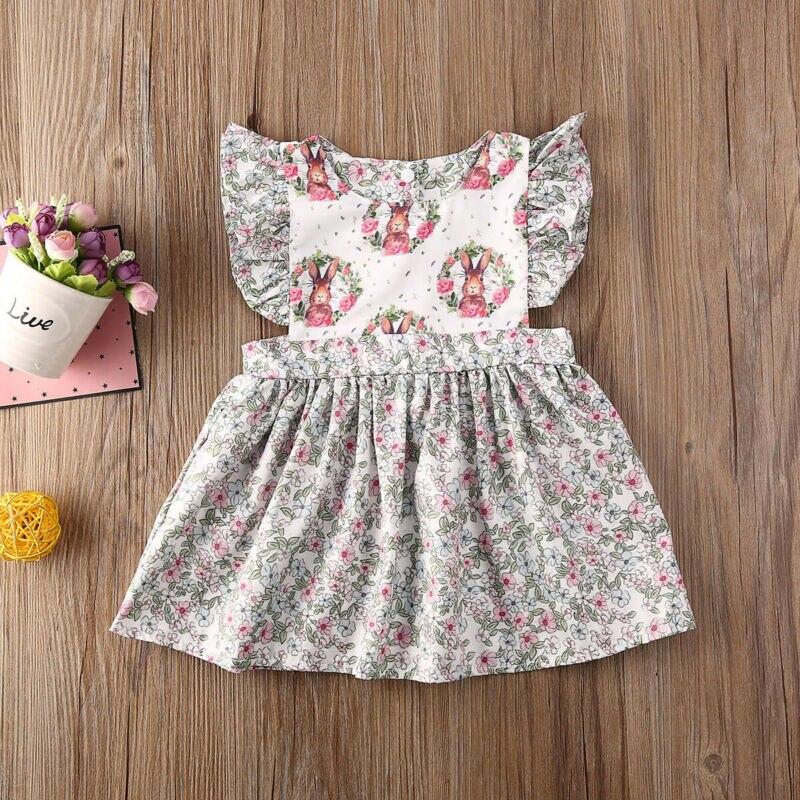 Matching Easter Bunny Floral Romper or Dress