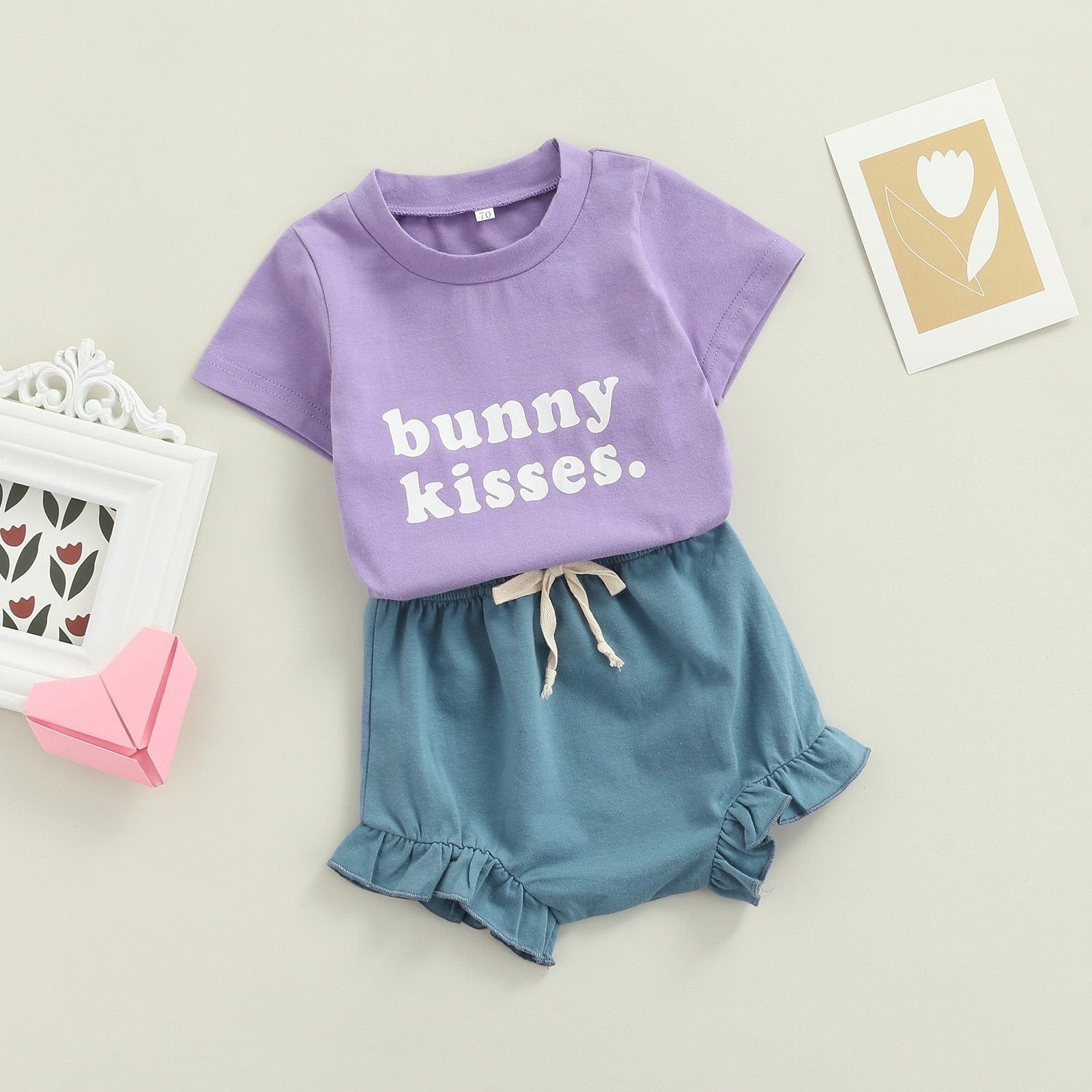 Bunny Kisses Easter Outfit