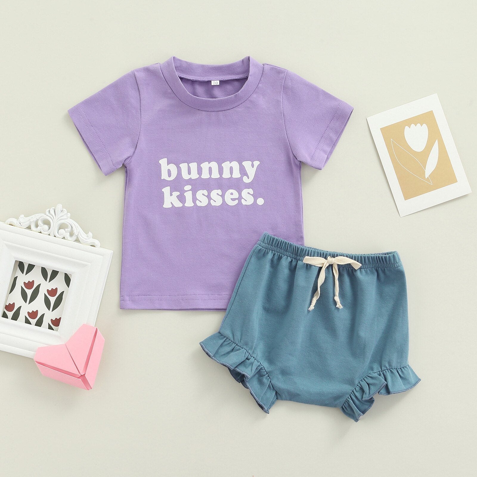 Bunny Kisses Easter Outfit