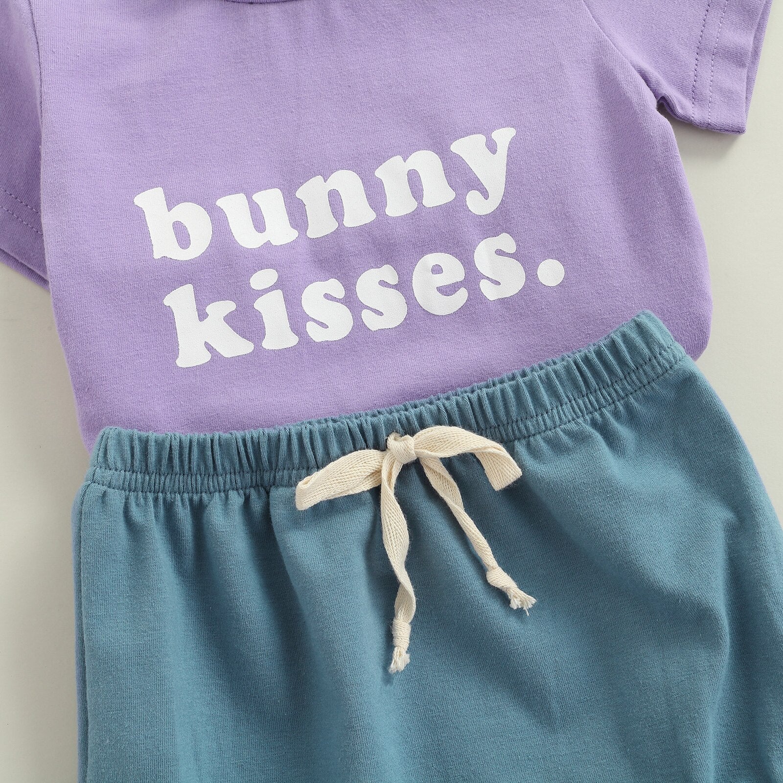 Bunny Kisses Easter Outfit