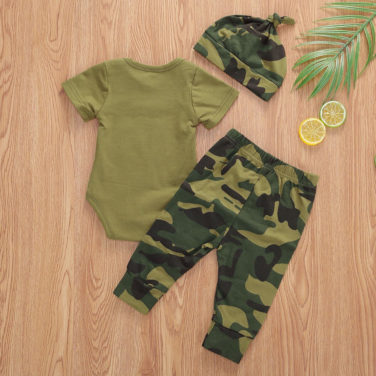 Mama's Boy or Girl Camouflage Outfit