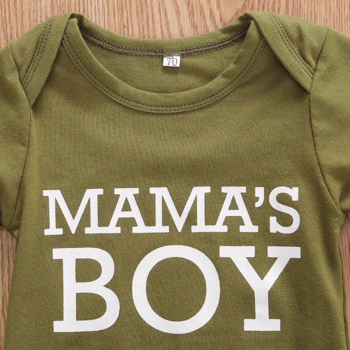 Mama's Boy or Girl Camouflage Outfit