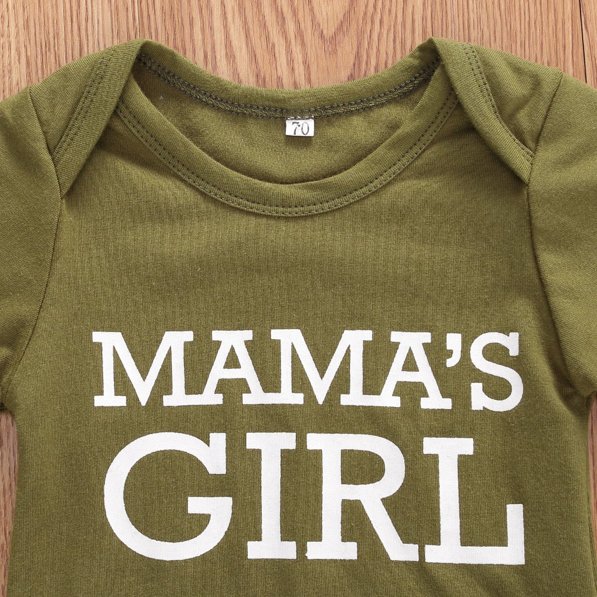 Mama's Boy or Girl Camouflage Outfit