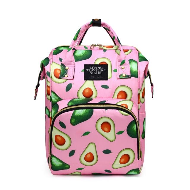 Avocado Diaper Bag Backpack (Multiple Colors)