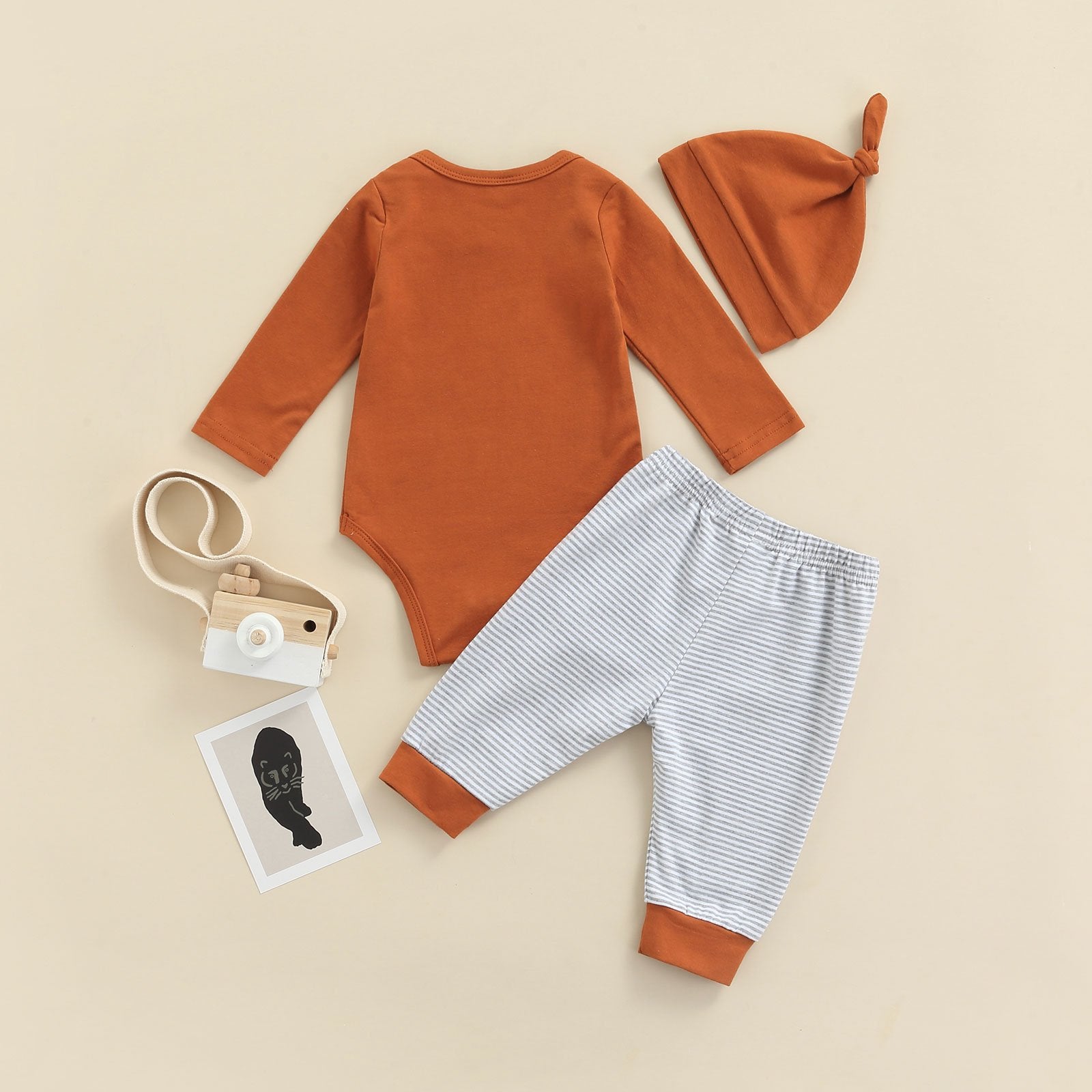 Wild Fox Onesie Outfit