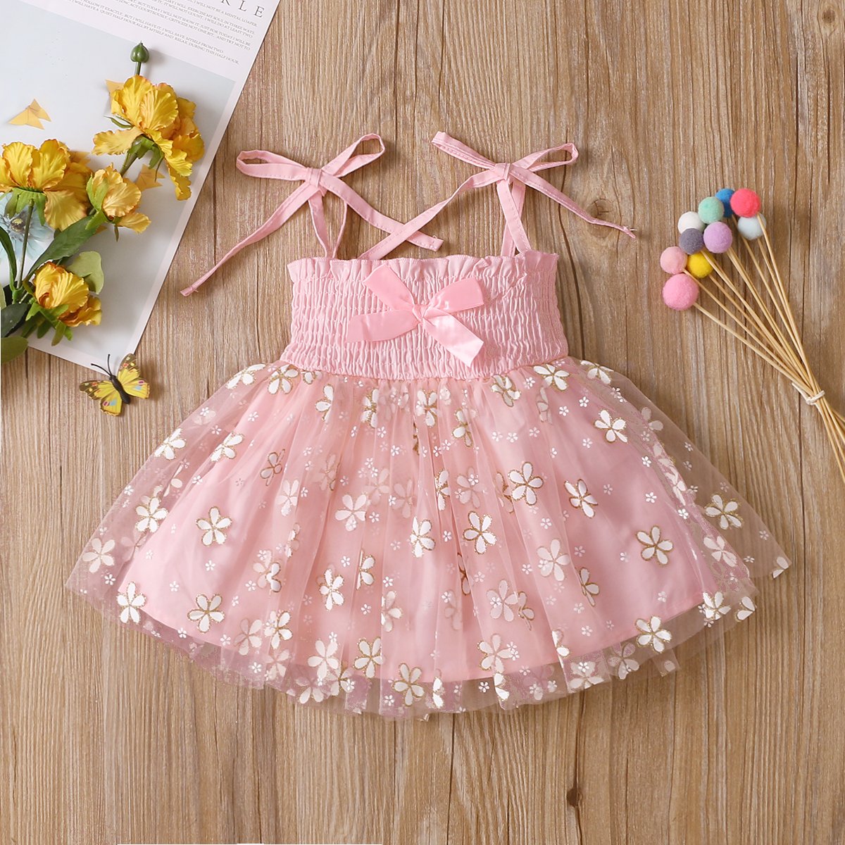 Daisy Lace Tutu Dress