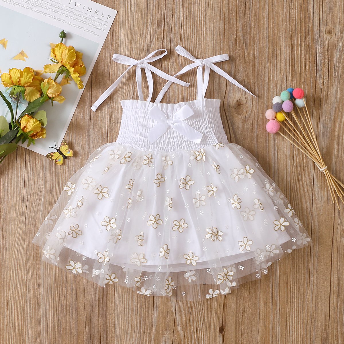 Daisy Lace Tutu Dress