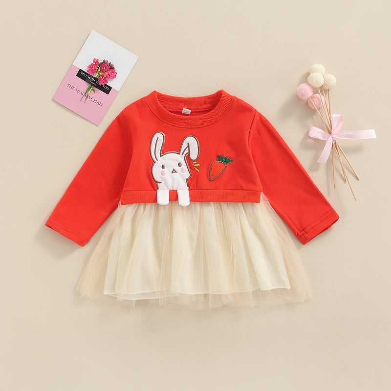 Bunny Sweater Dress