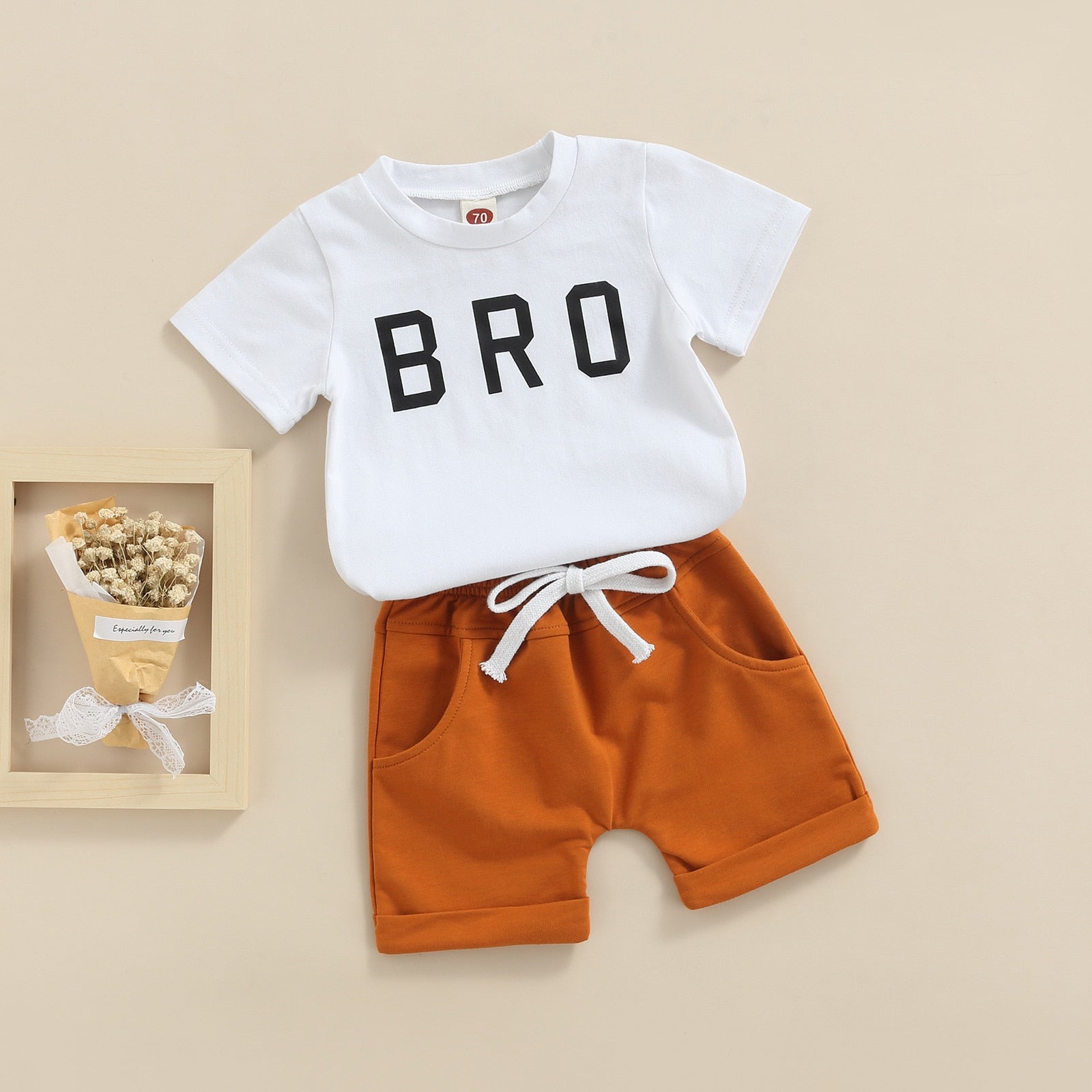 Bro T-Shirt & Shorts Set