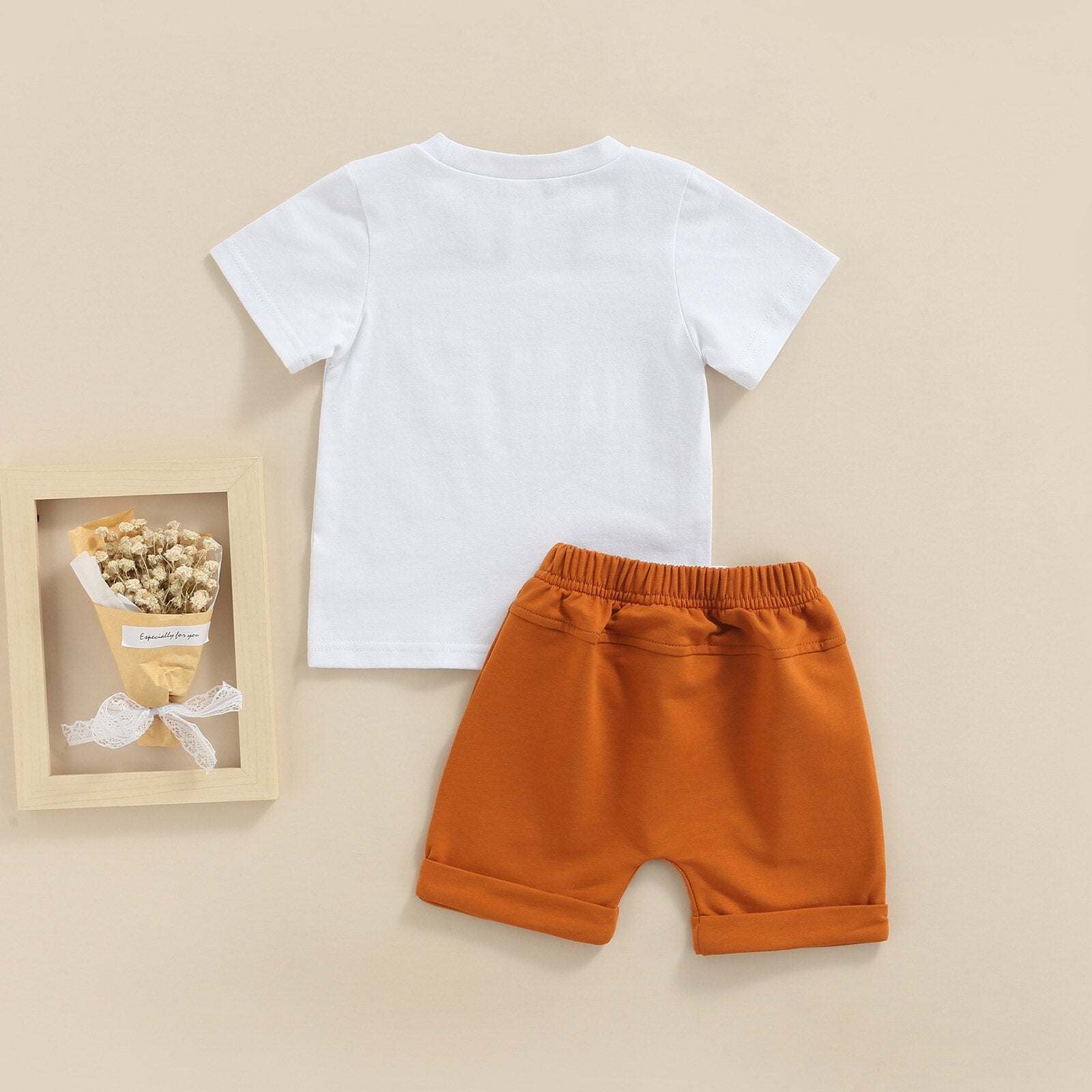 Bro T-Shirt & Shorts Set