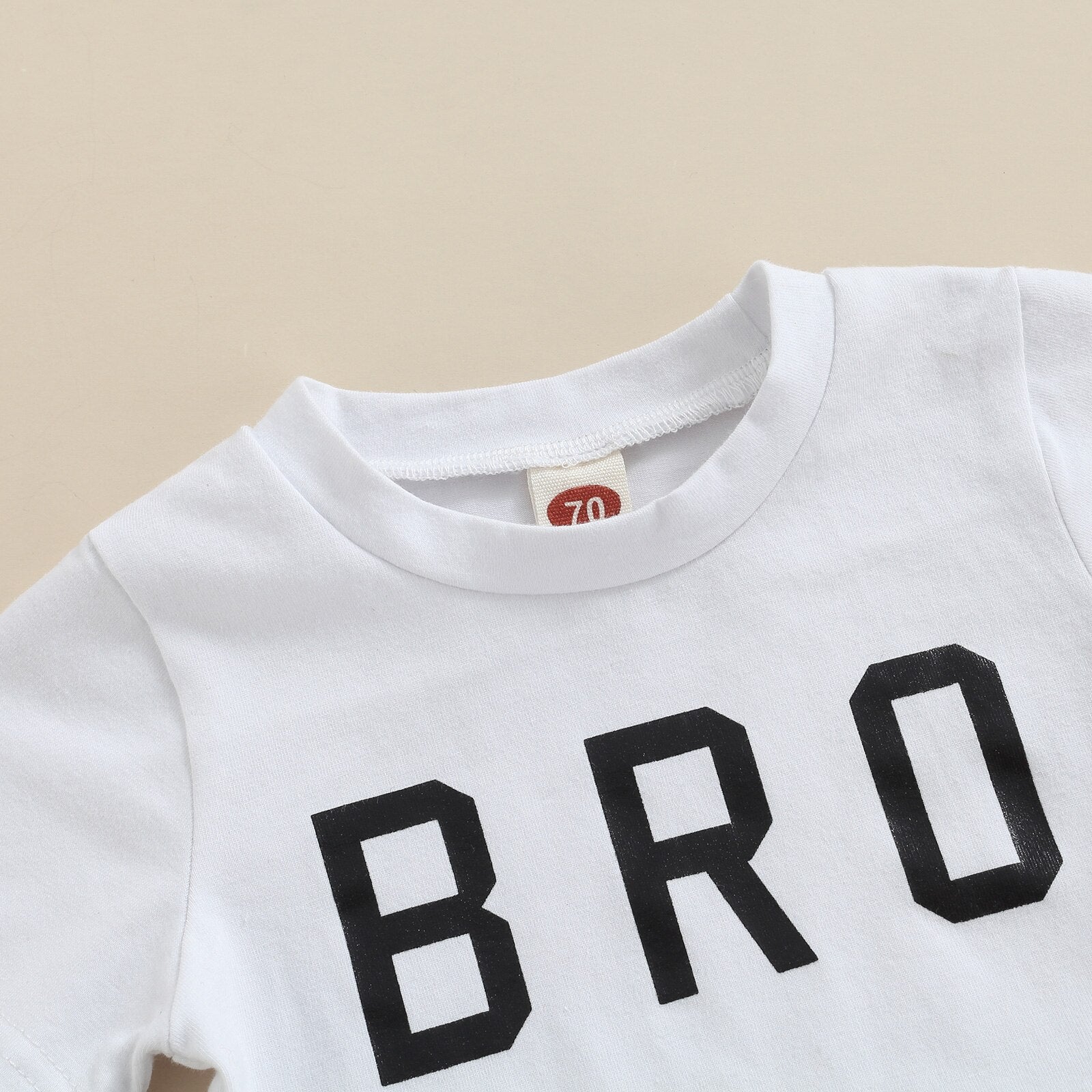 Bro T-Shirt & Shorts Set