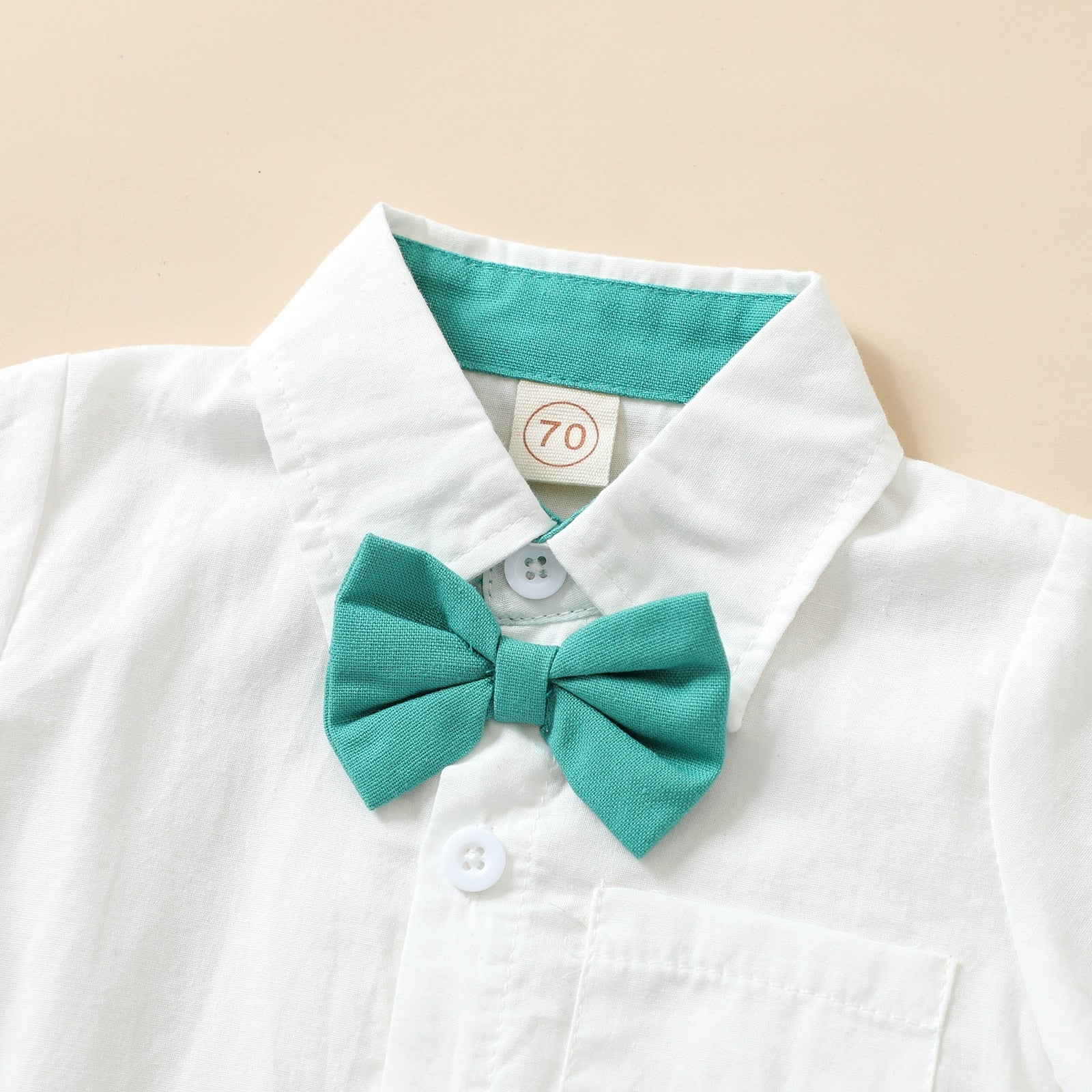 Mini Man Bow Tie Outfit