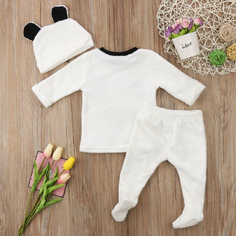 Fleece Smiling Bear Outfit