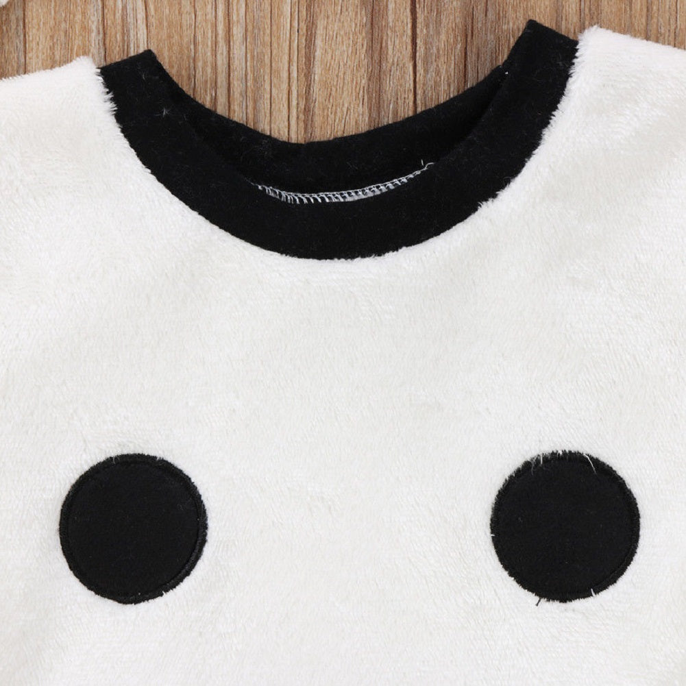 Fleece Smiling Bear Outfit