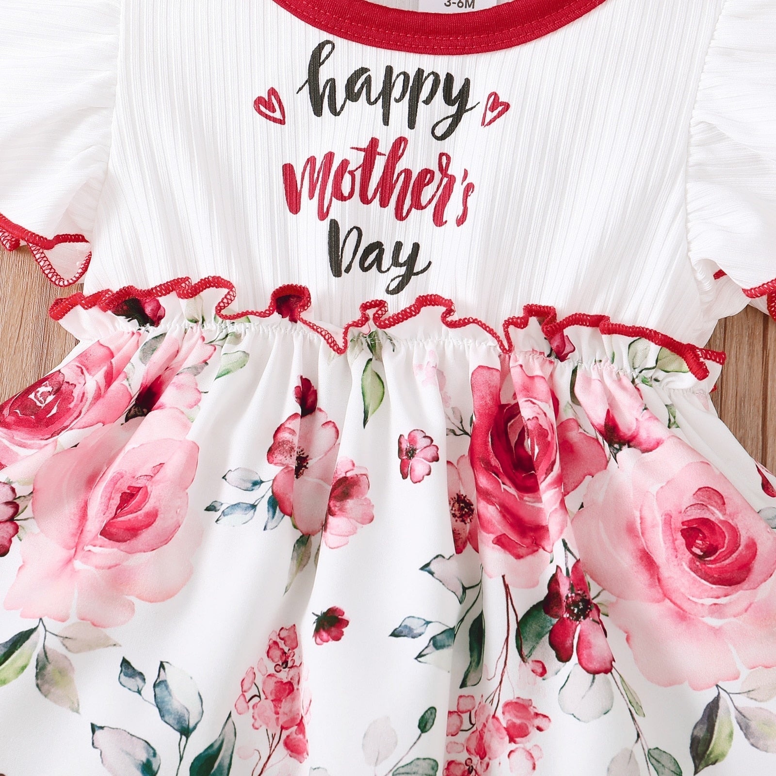 Happy Mother's Day Floral Dress