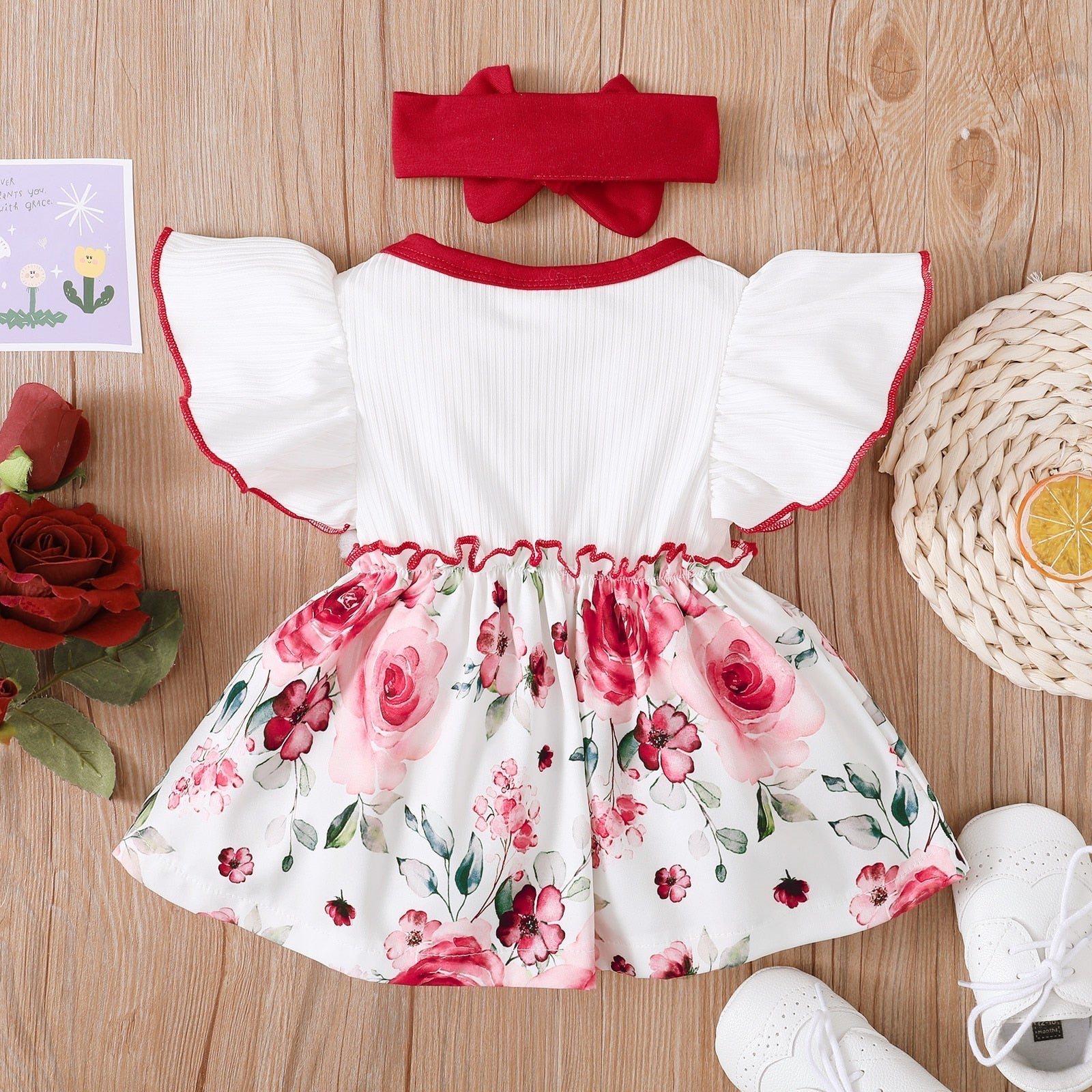 Happy Mother's Day Floral Dress