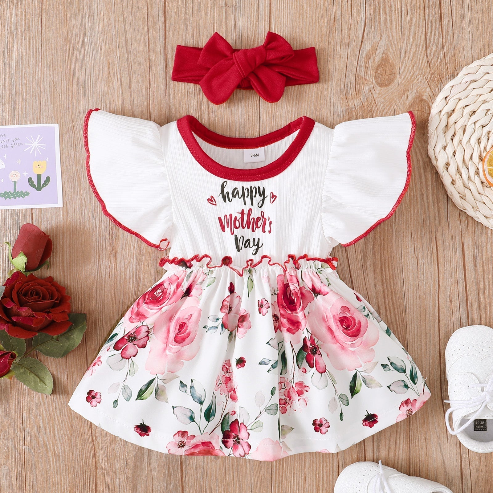 Happy Mother's Day Floral Dress