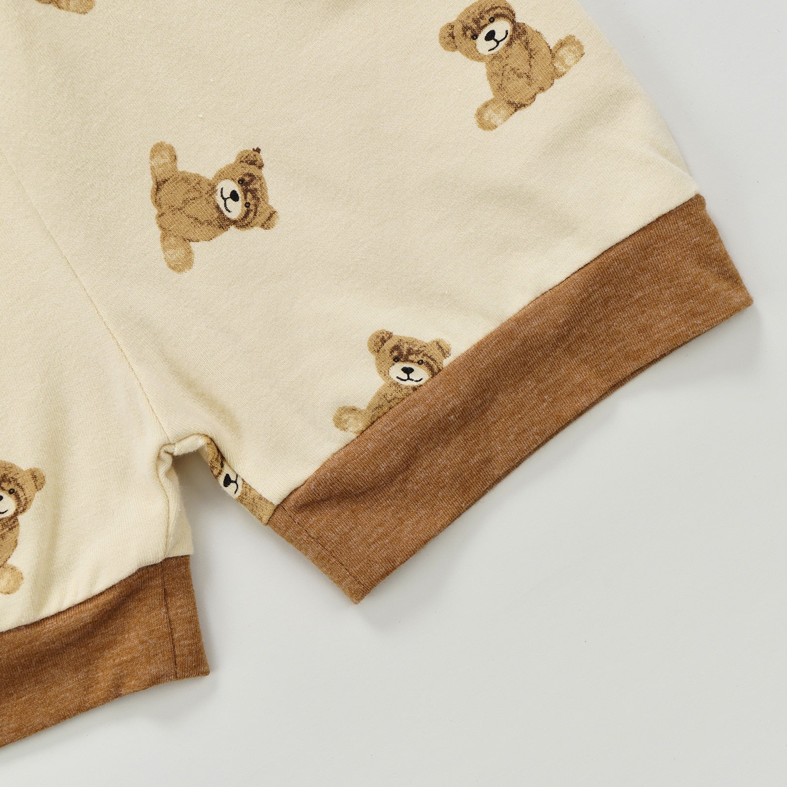 Teddy Bear Tank Top & Shorts Outfit