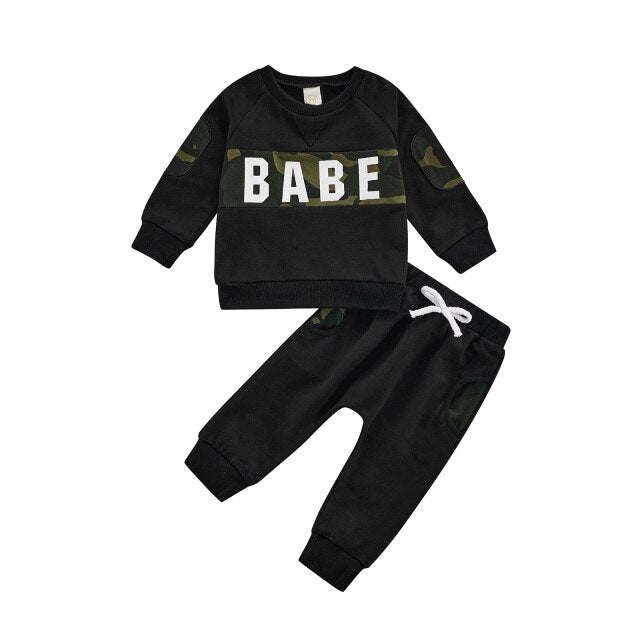 Babe Jogger Camouflage Set