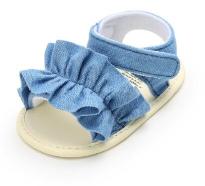 Ruffle Sandal Shoes