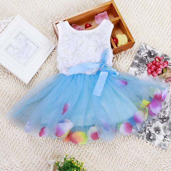 Tutu Dresses with Bow (Multiple Colors)